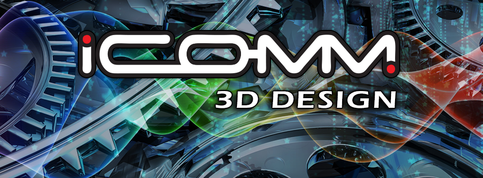 ICOMM 3D Design