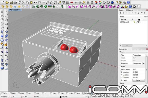 3D CAD Design, Product Development